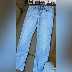Men Hollister blue jeans
